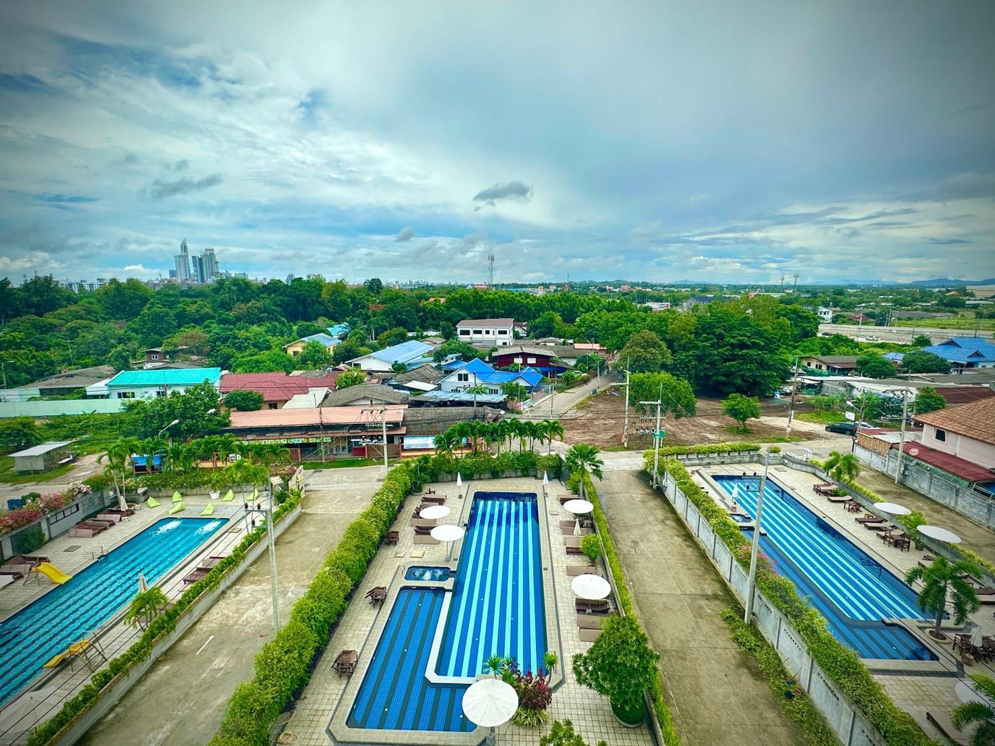 The Mangrove Hotel นาจอมเทียน ภายนอก รูปภาพ